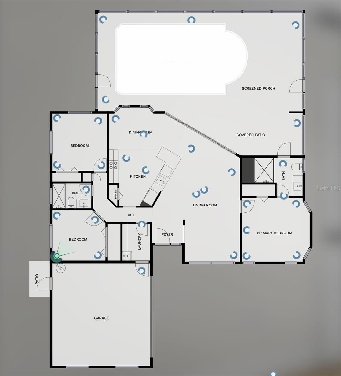 Split Floorplan