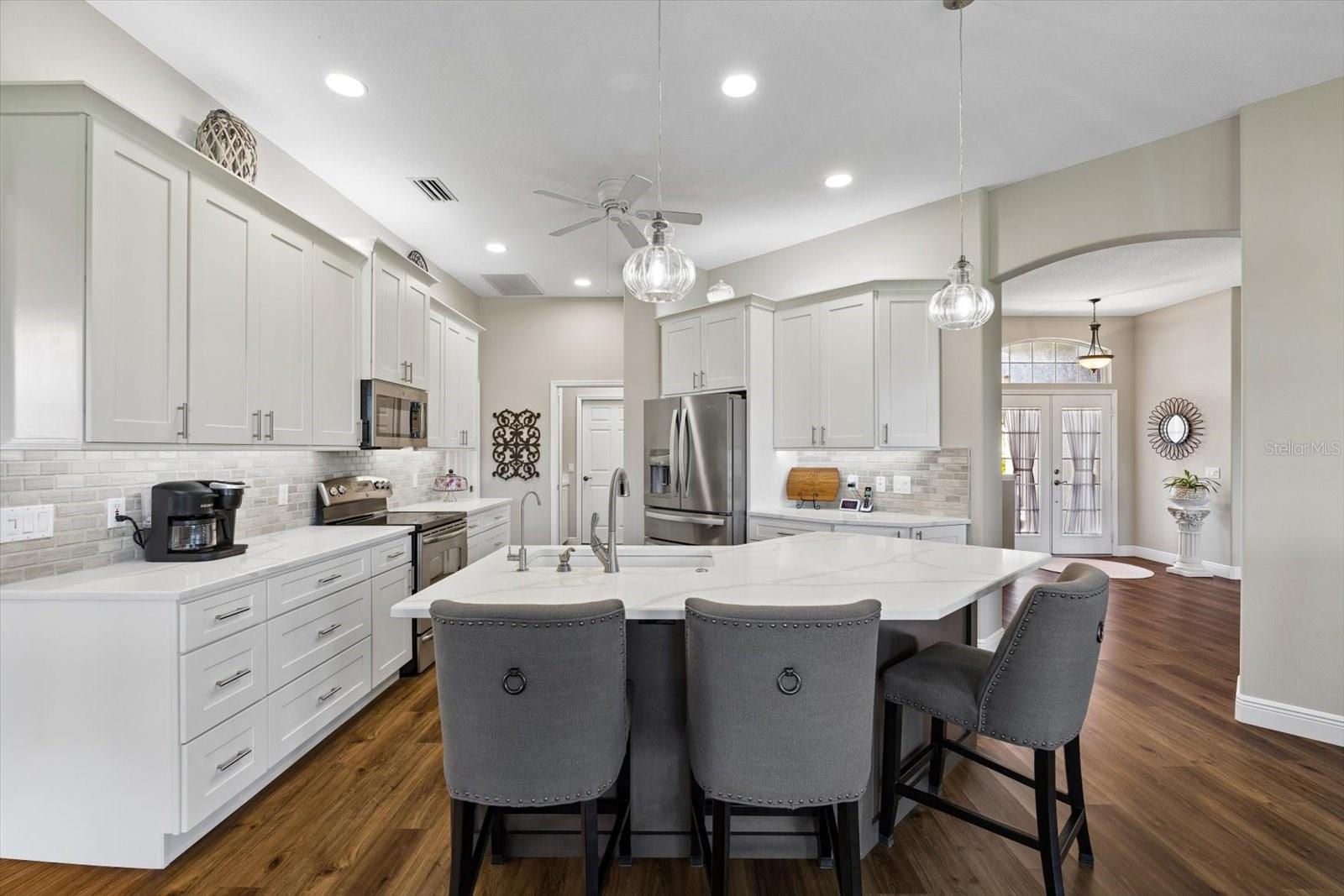 Fully remodeled Kitchen