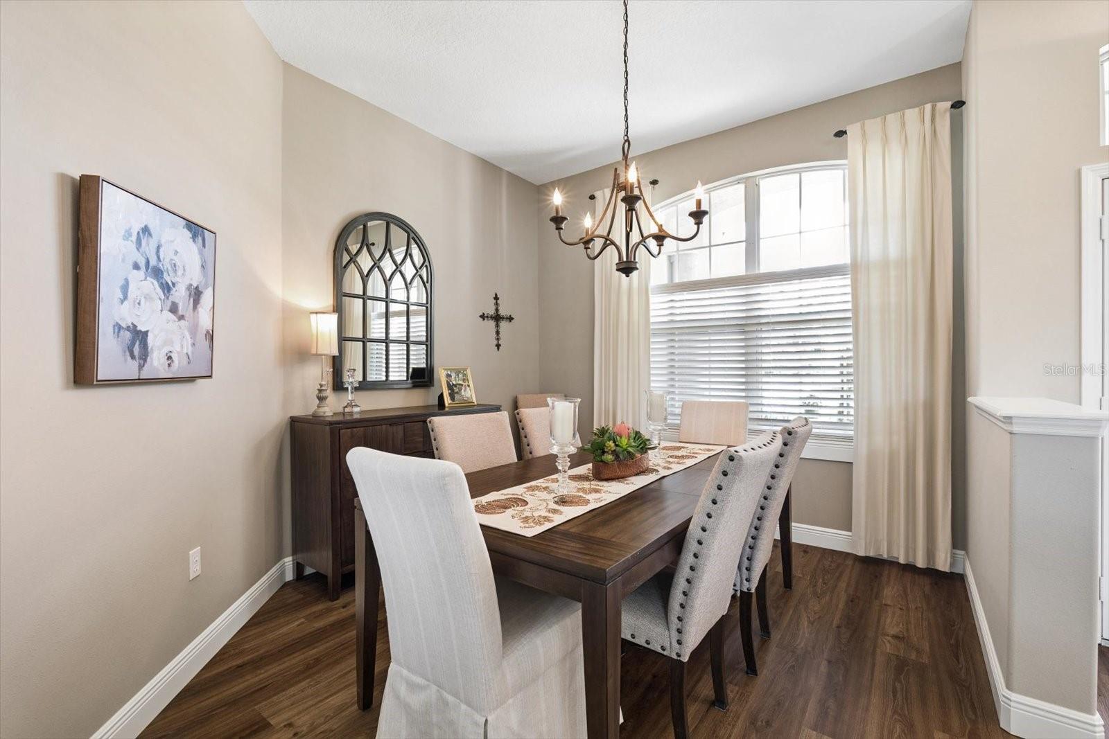 Formal Dining room