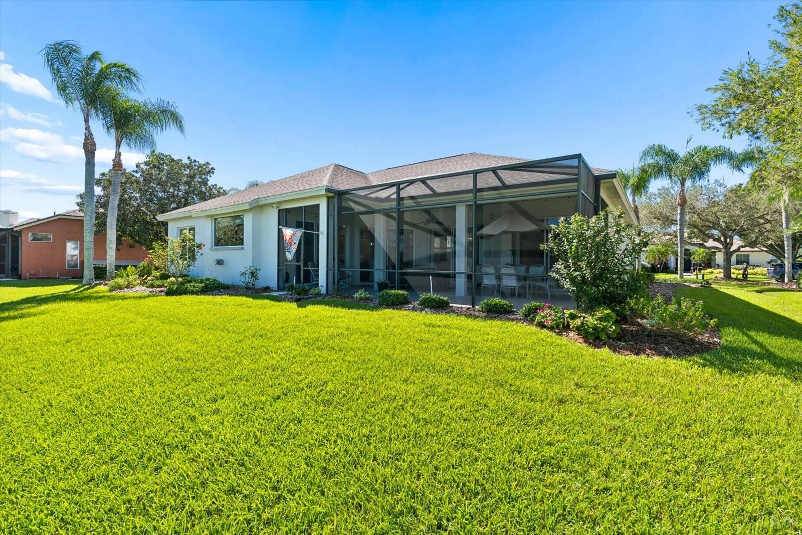 rear view of home