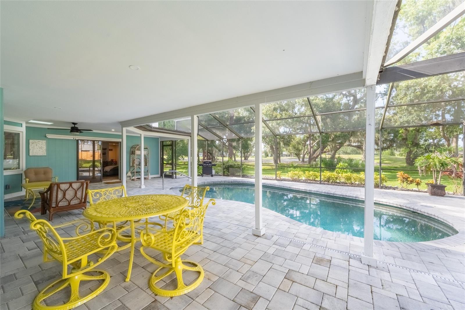 Pool Deck