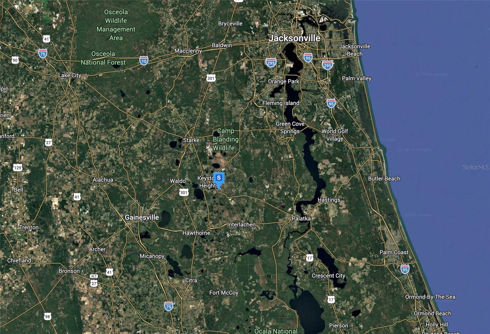 8329 STATE ROAD 100, Melrose, FL 32666