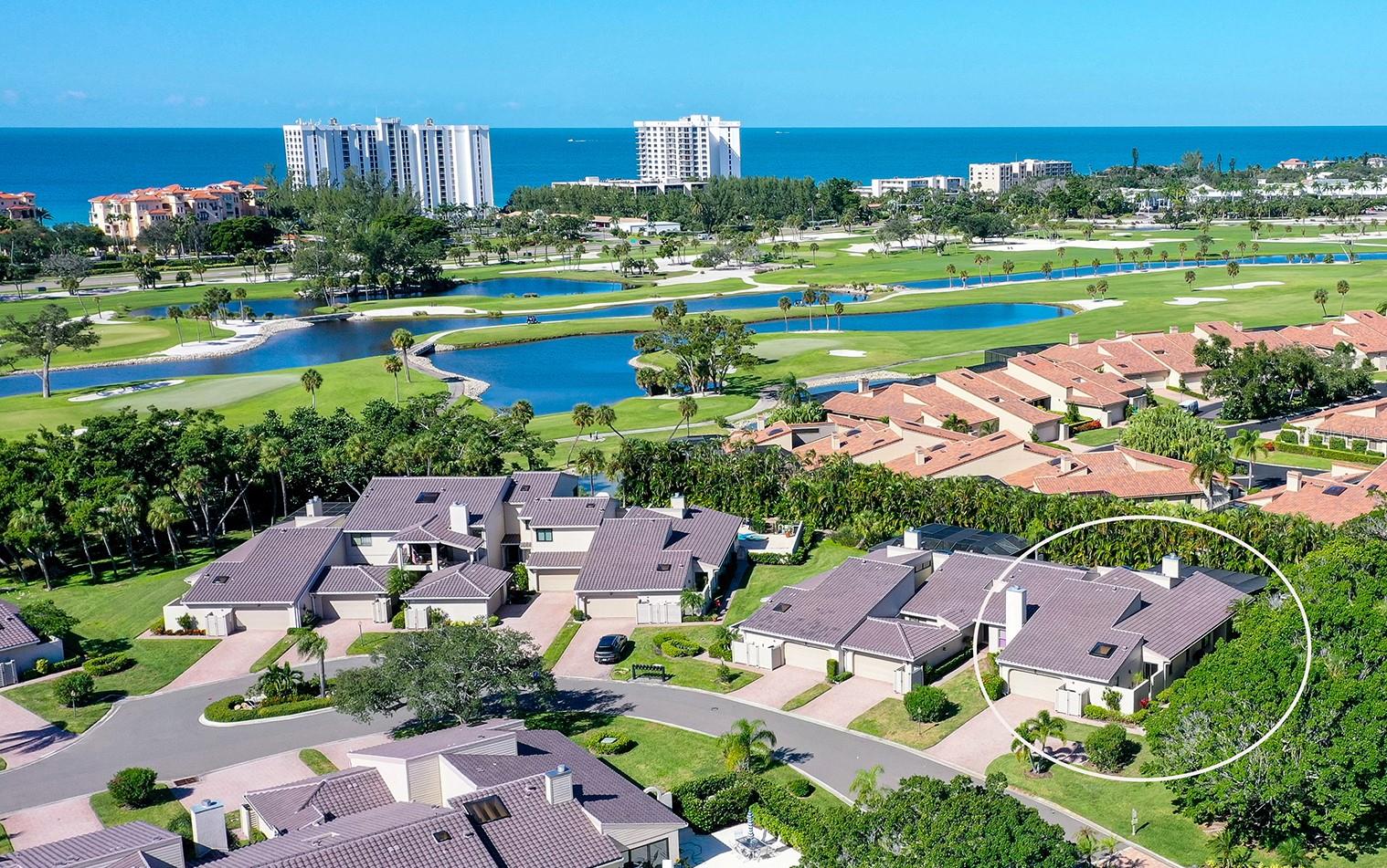 2245 HARBOURSIDE DRIVE, #101, Longboat Key, FL 34228