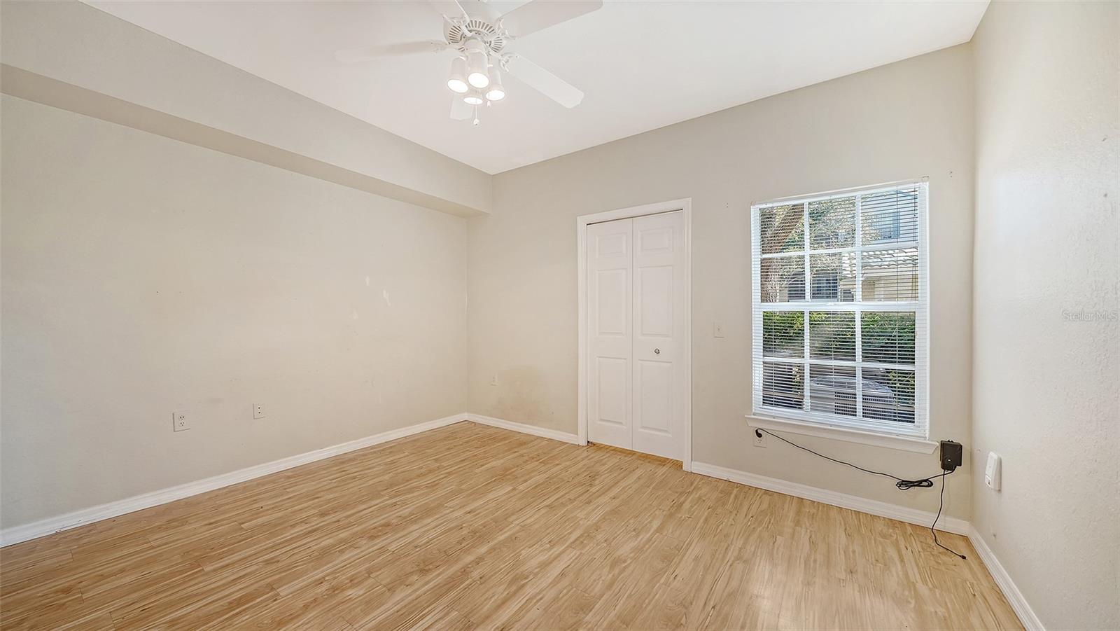 GUEST BEDROOM WITH WALK IN CLOSET