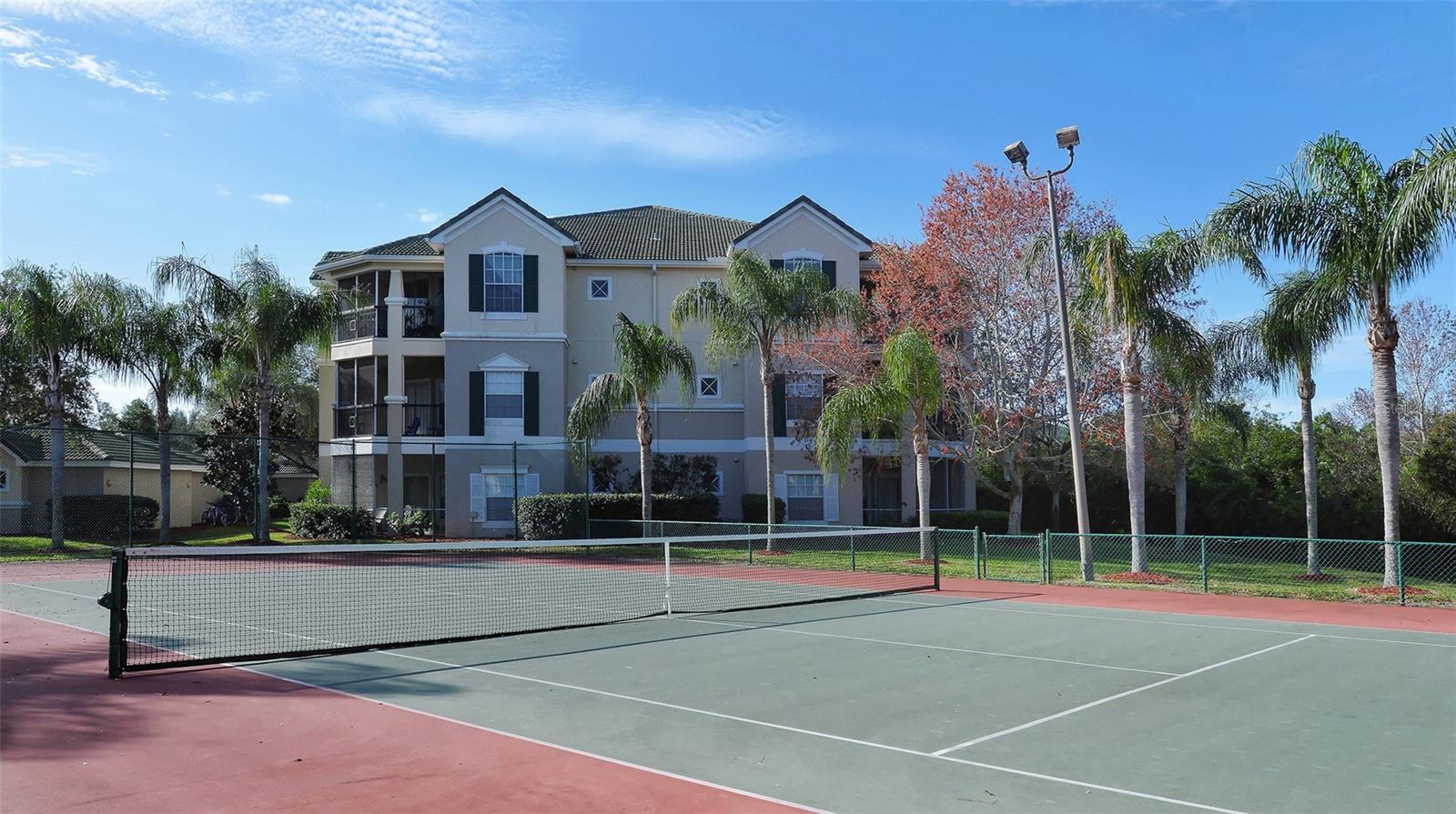 TENNIS COURT