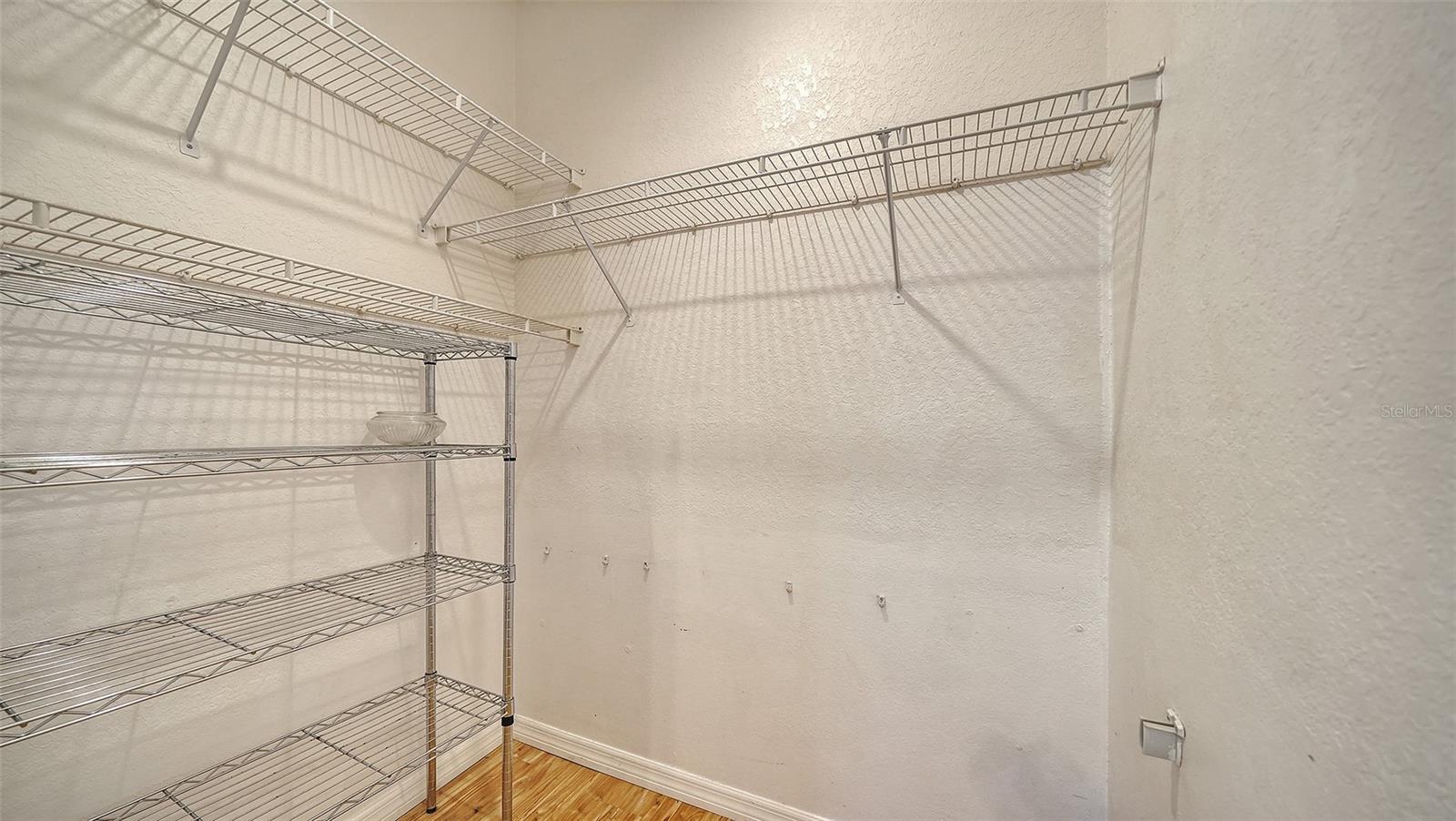 MASTER CLOSET