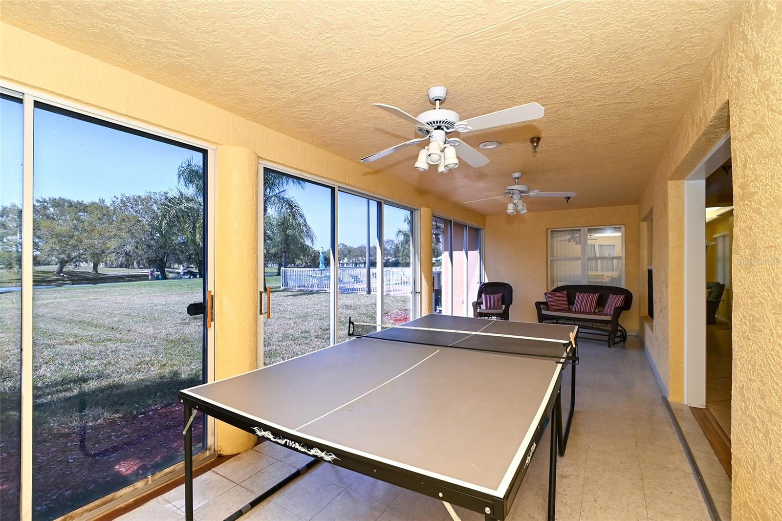 Clubhouse Ping Pong Room