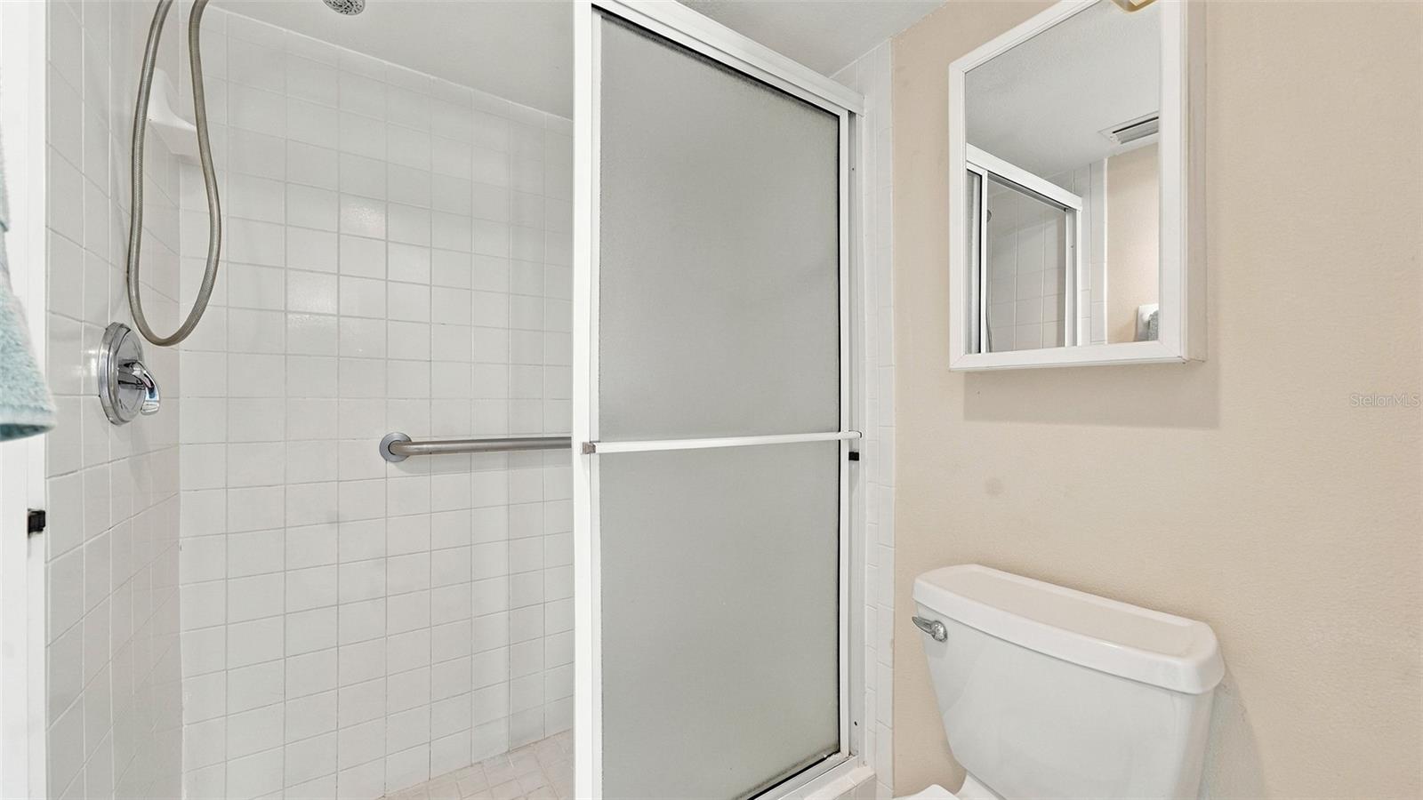 Walk-in shower