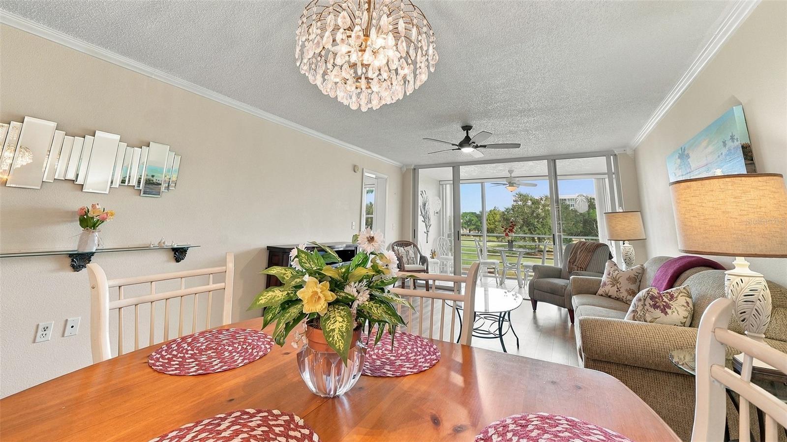 Combination Dining/Living Room