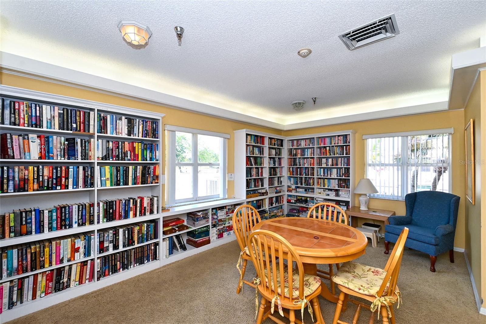 Clubhouse Library