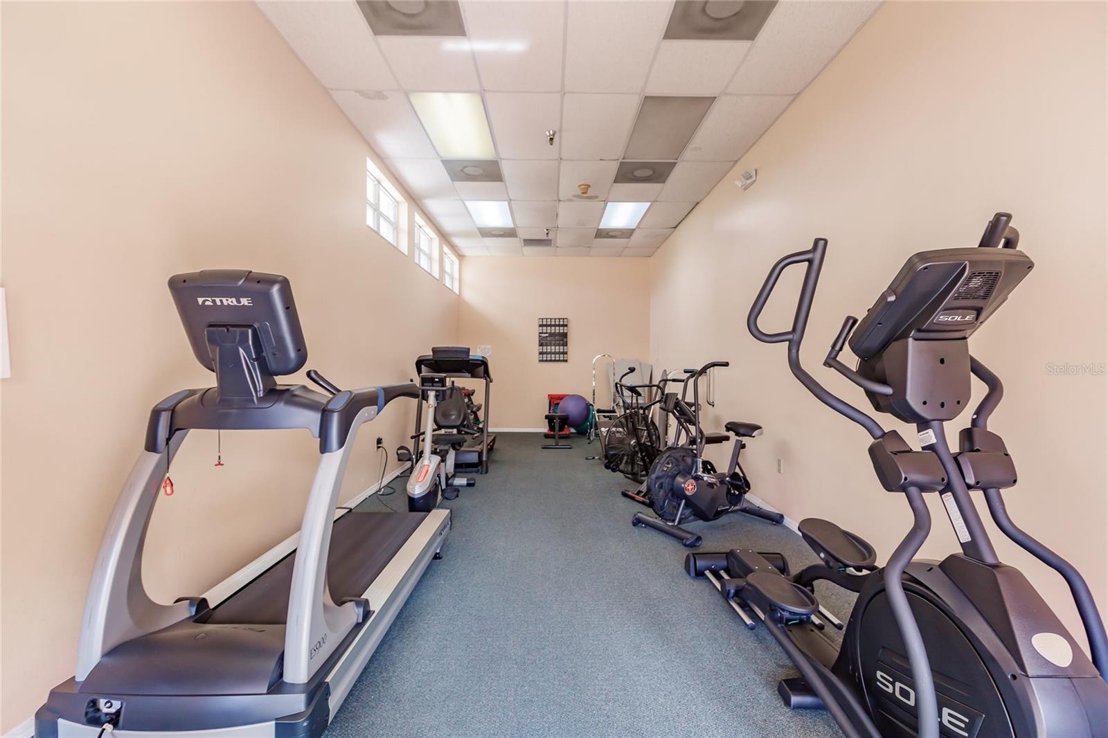 Clubhouse - Fitness Center