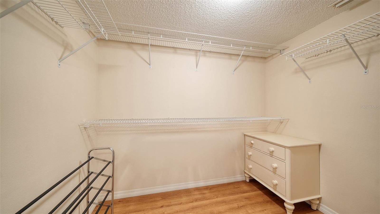 Primary Bedroom closet