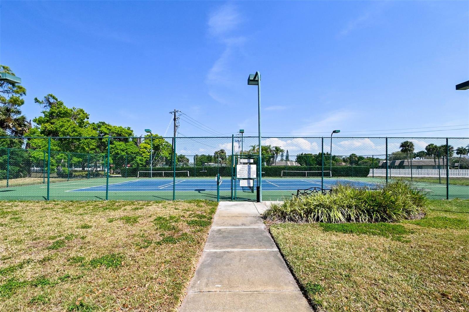 Pickleball/Tennis Court