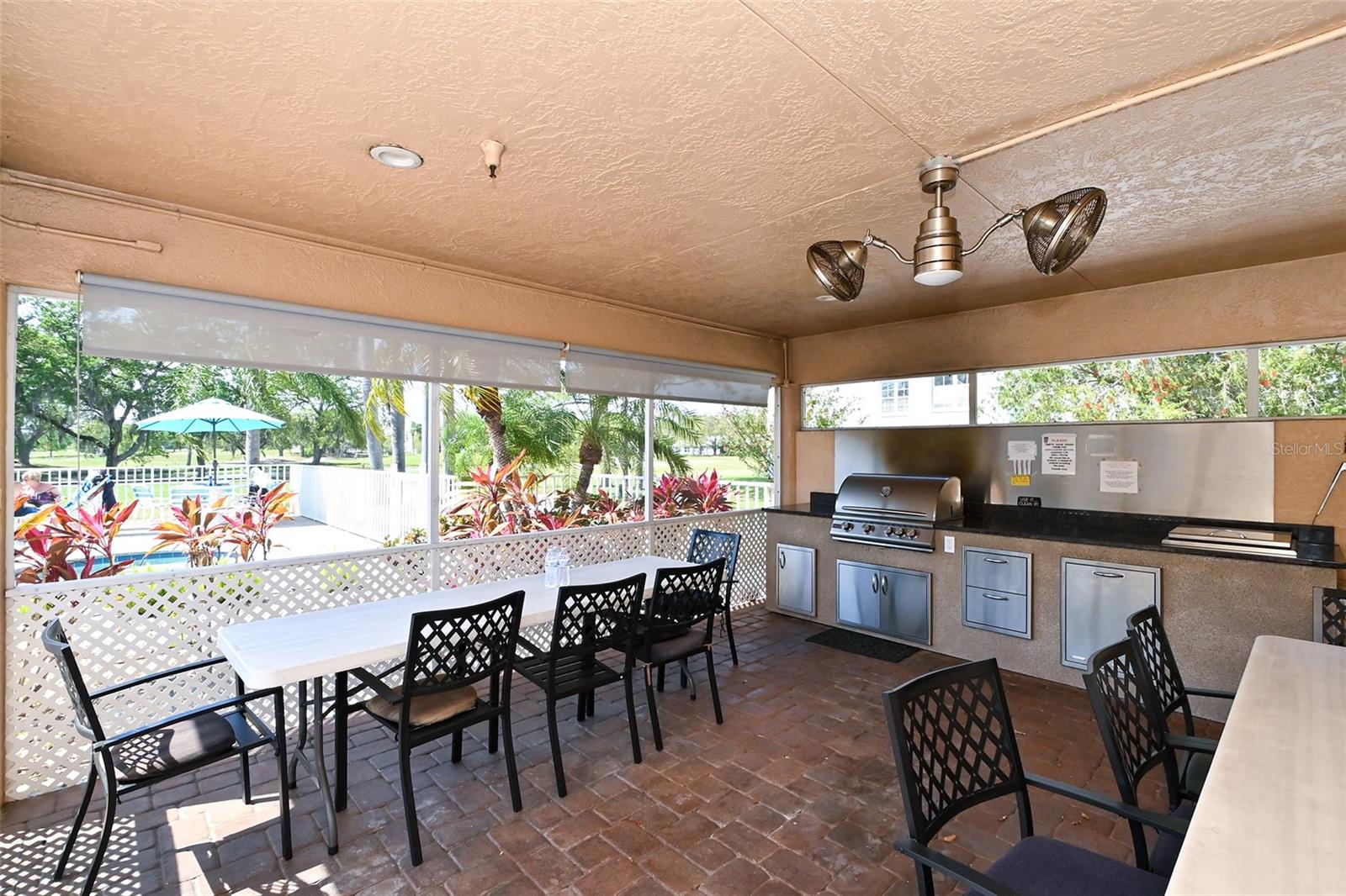 Clubhouse - Community Outdoor Grilling Area