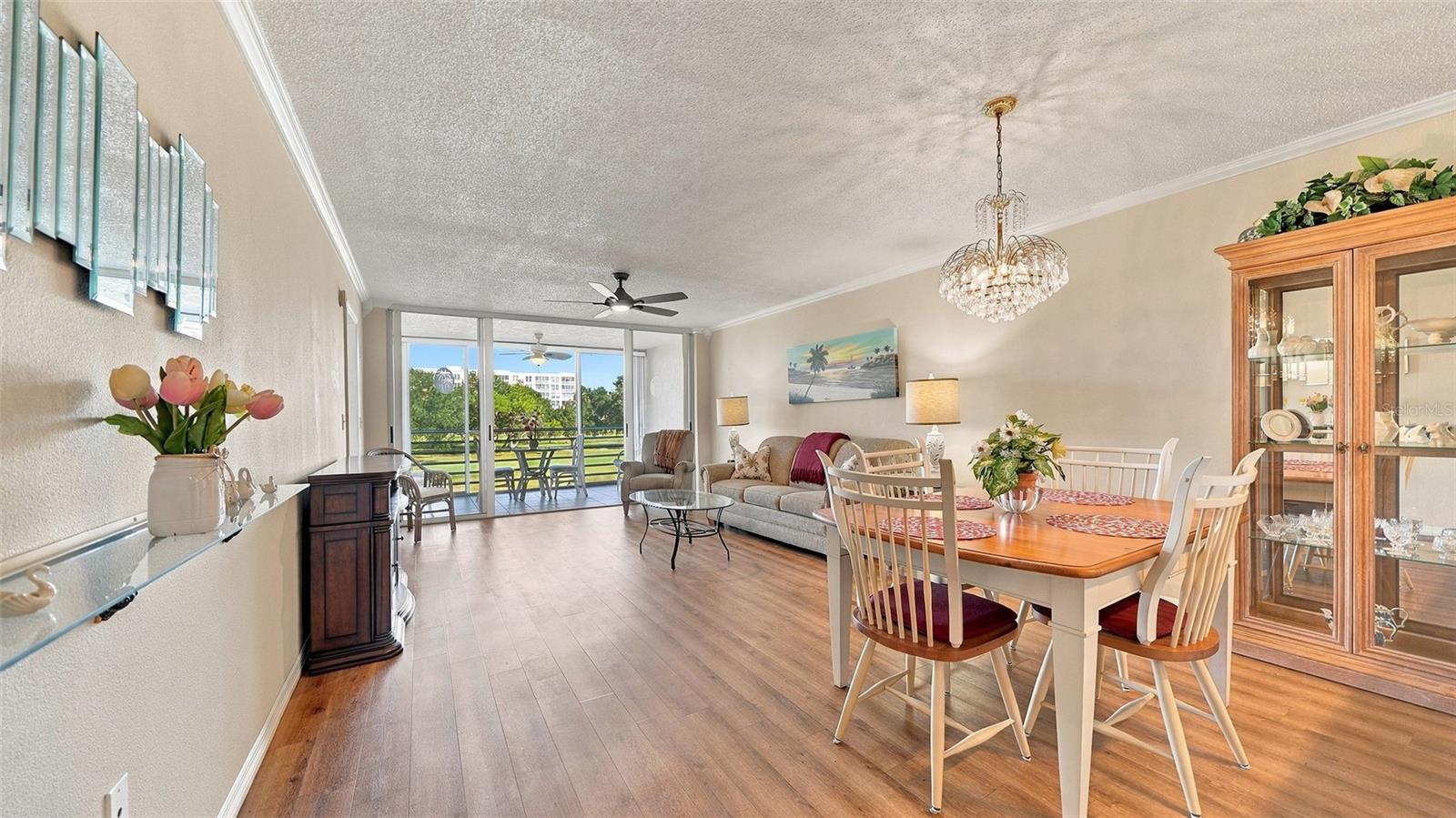 Combination Dining/Living Room