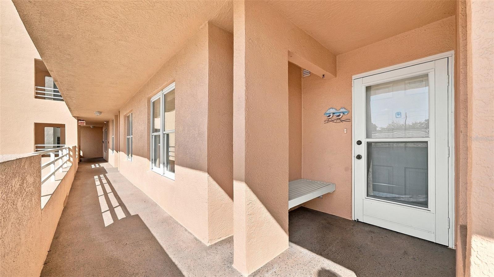 Front entry