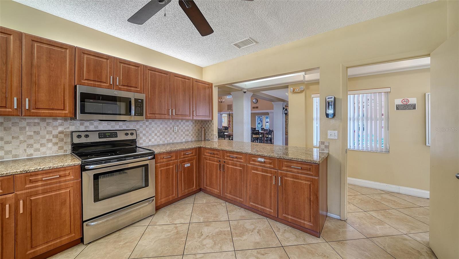 Clubhouse Kitchen