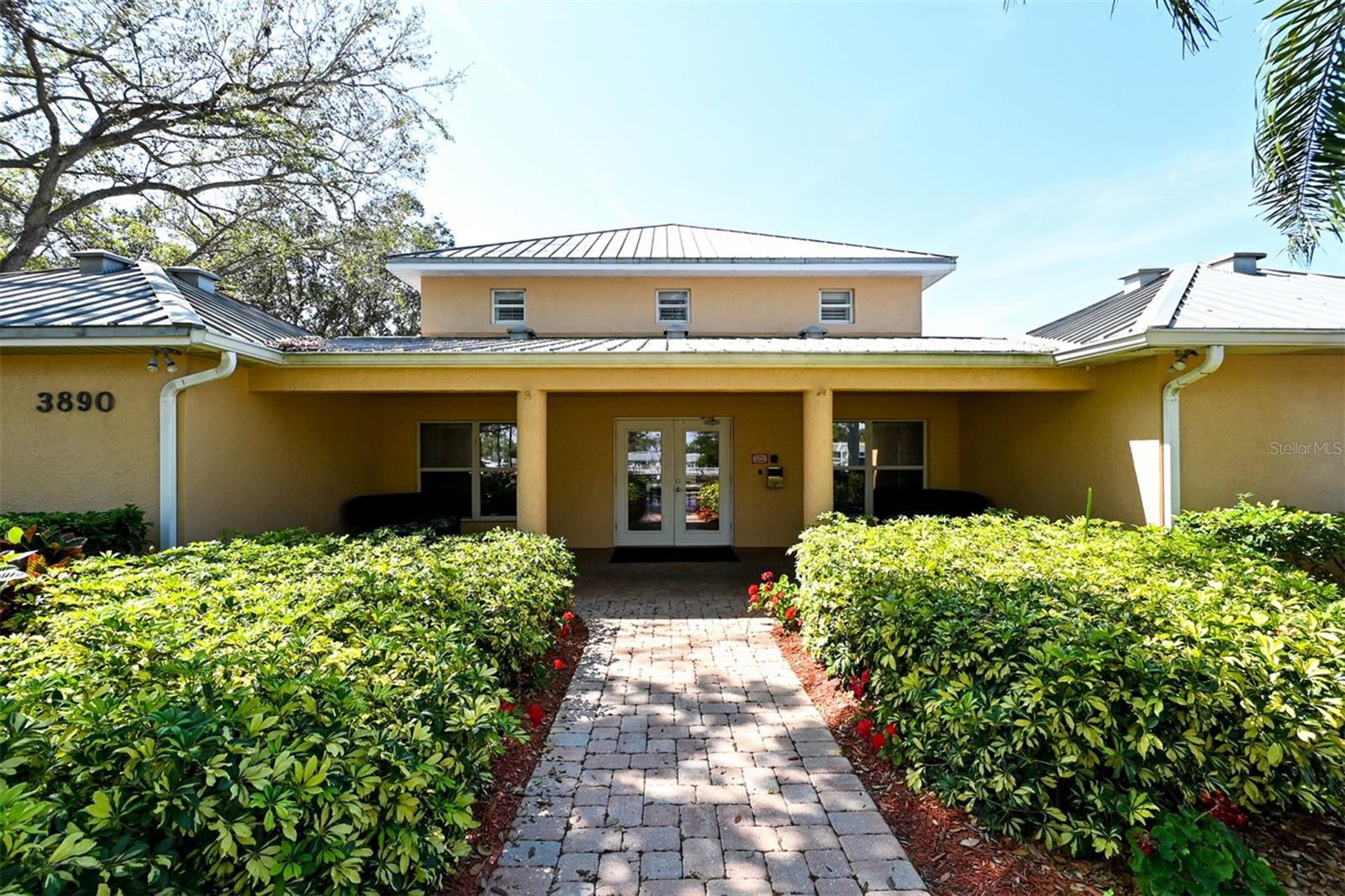 Clubhouse entry
