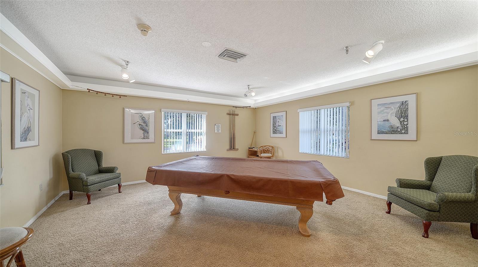 Clubhouse Billiard Room