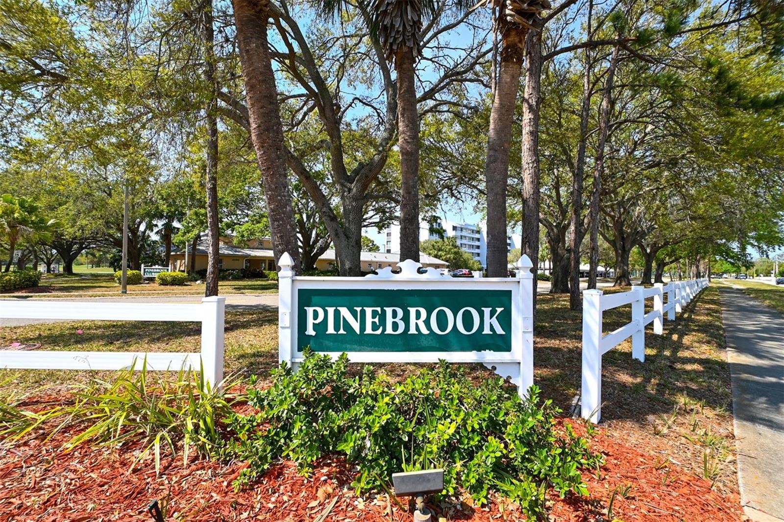 Community entry sign
