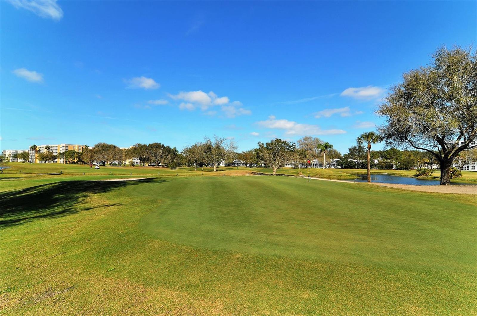 Golf course