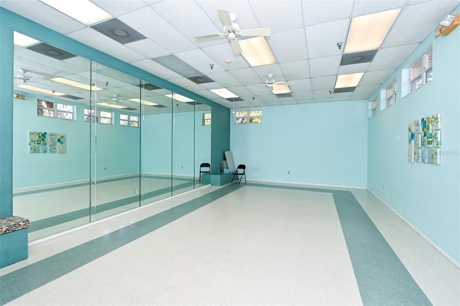 Clubhouse - Dance Room