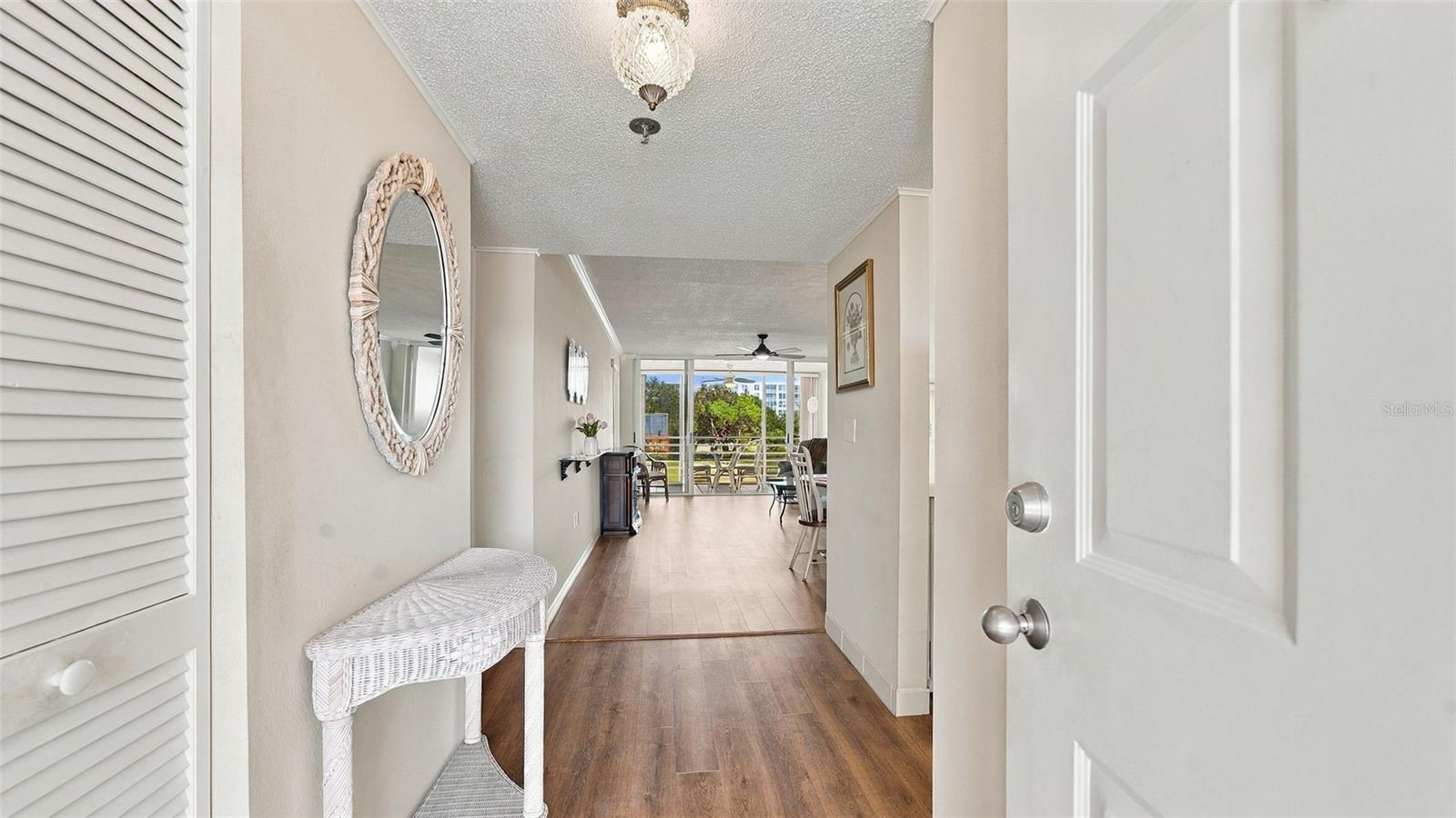 Front foyer