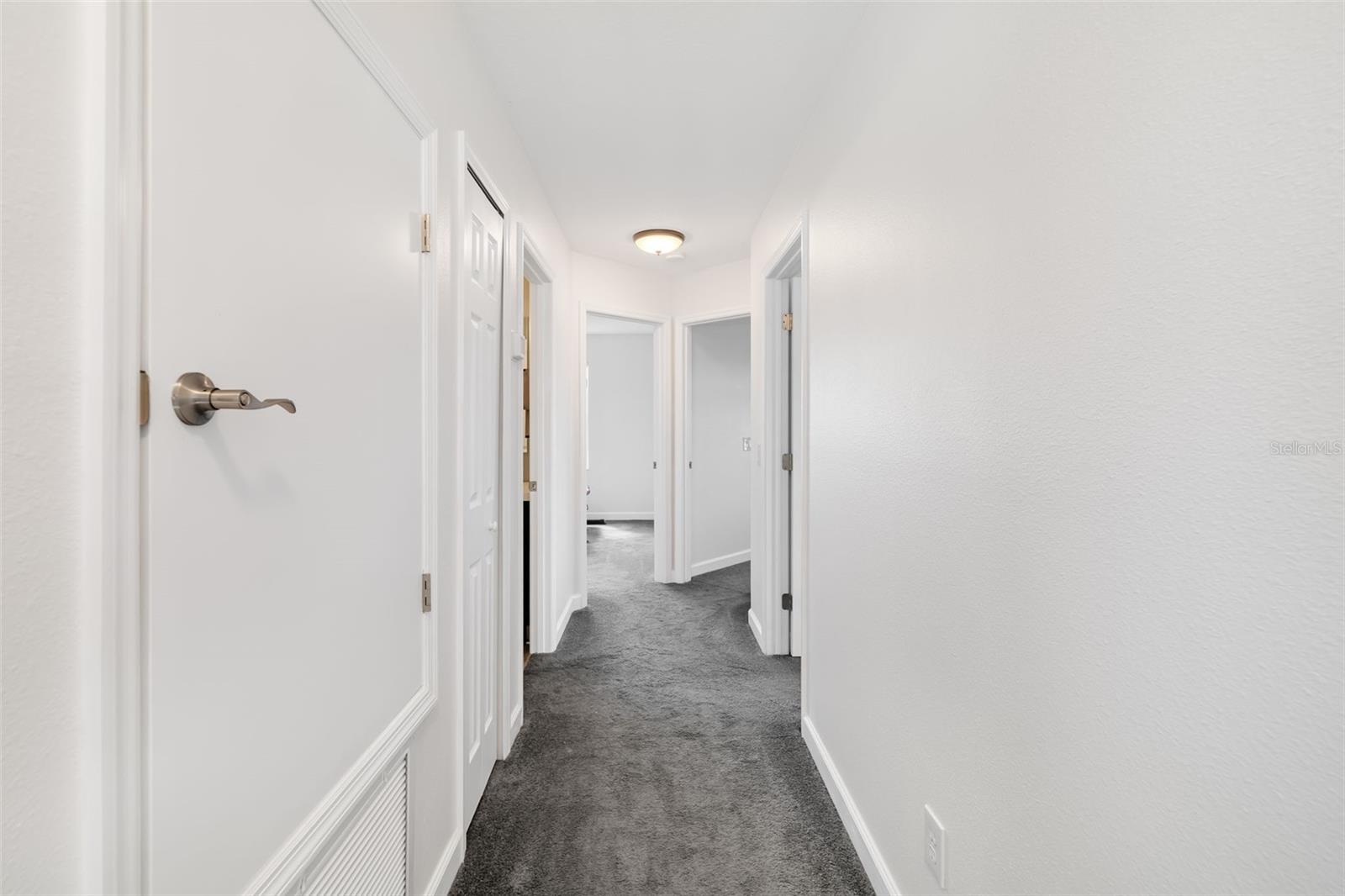 Upstairs Hallway