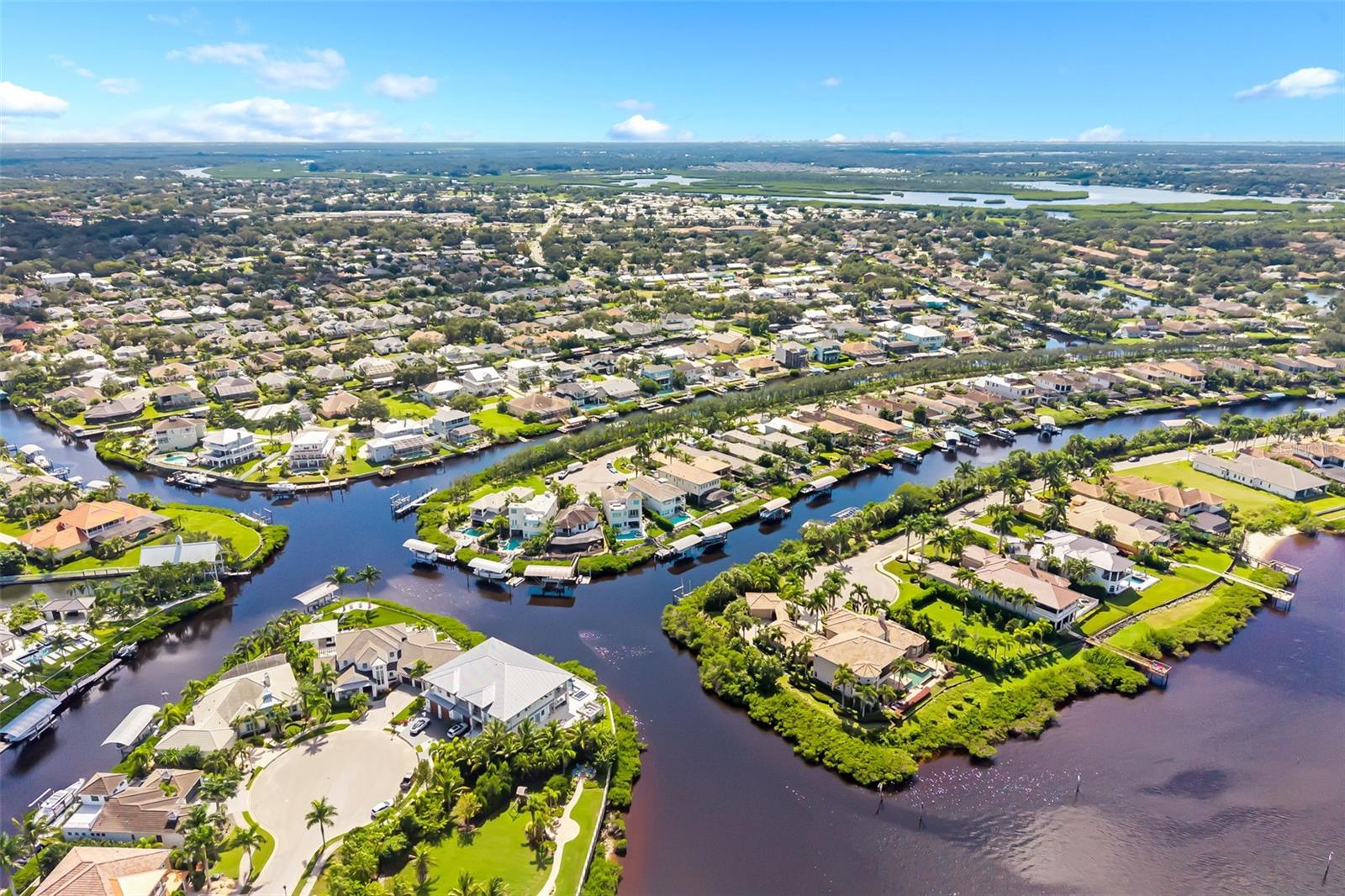 Entrance from Manatee River ~ 2nd canal on the right, then 1st canal on your left to end of canal Culdesac