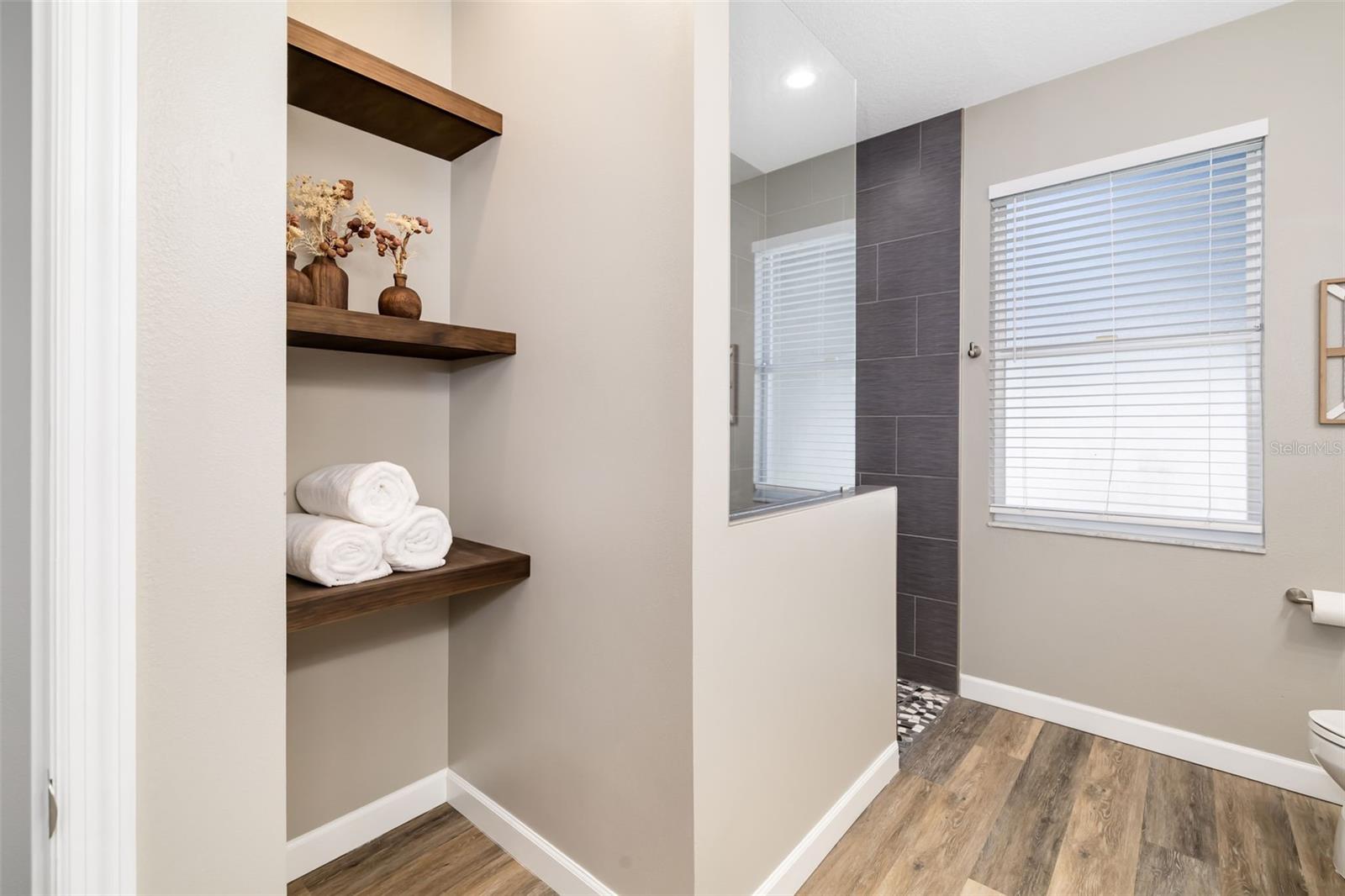 Walk-In Shower