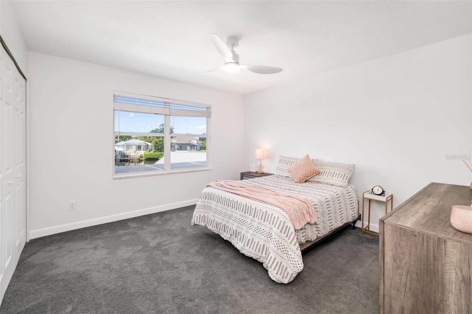 Bedroom 3 - Water View