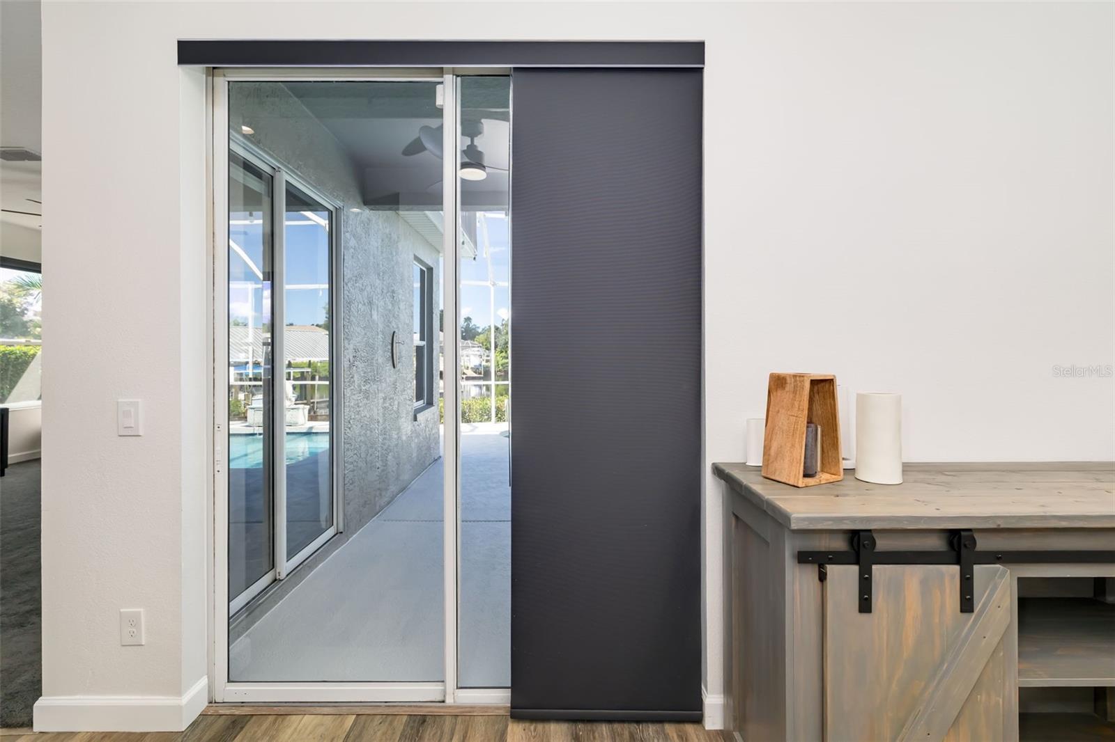 Access to Patio/Pool area