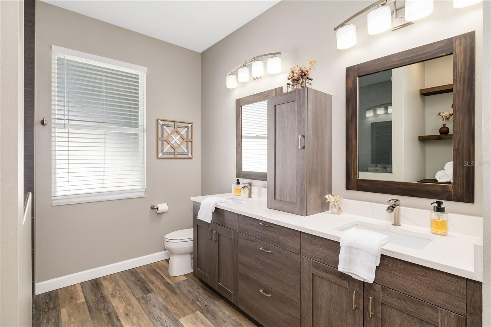Primary Dual Sink Vanity