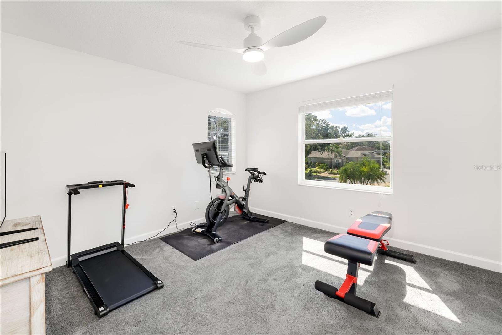 Bedroom 5 - Over Garage