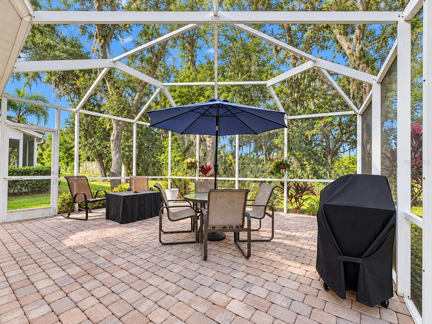 What a great place to enjoy dinner with friends or just a quiet cup of coffee