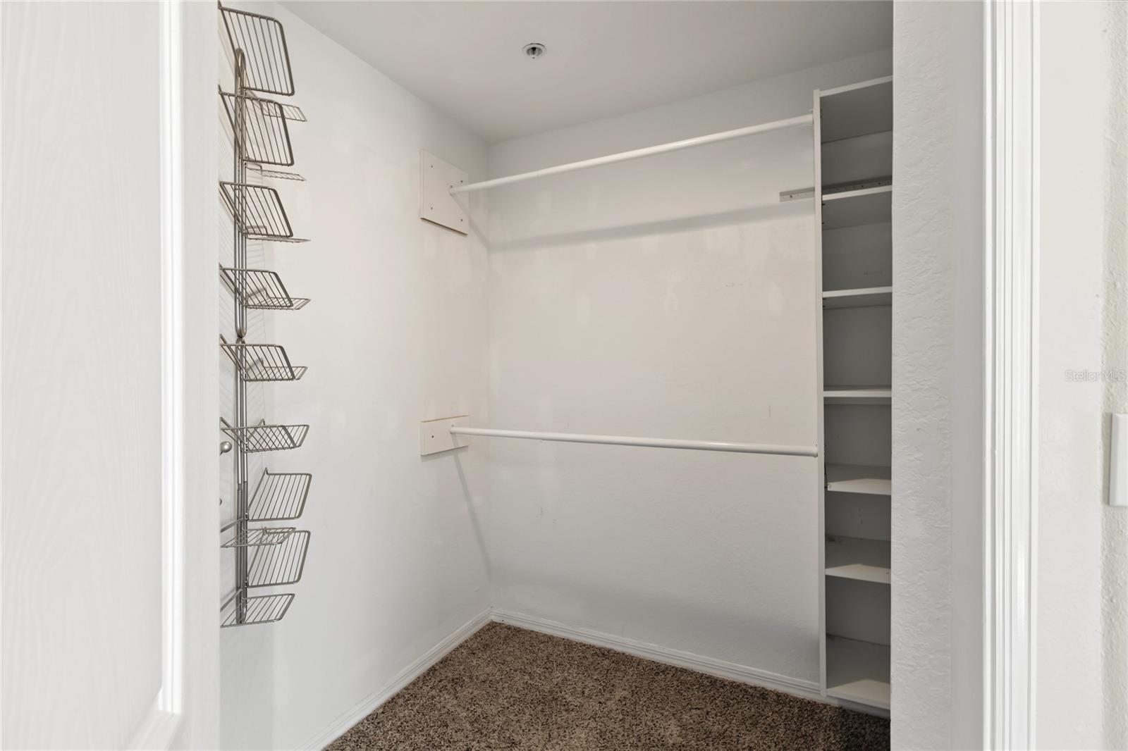 Primary Closet