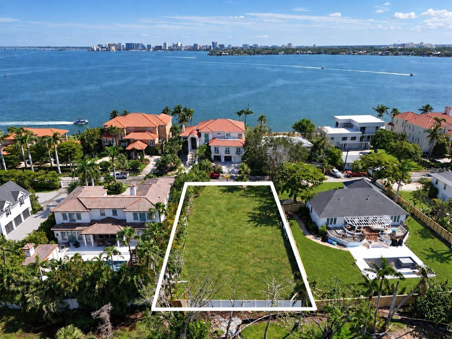 Premium waterfront neighborhood.