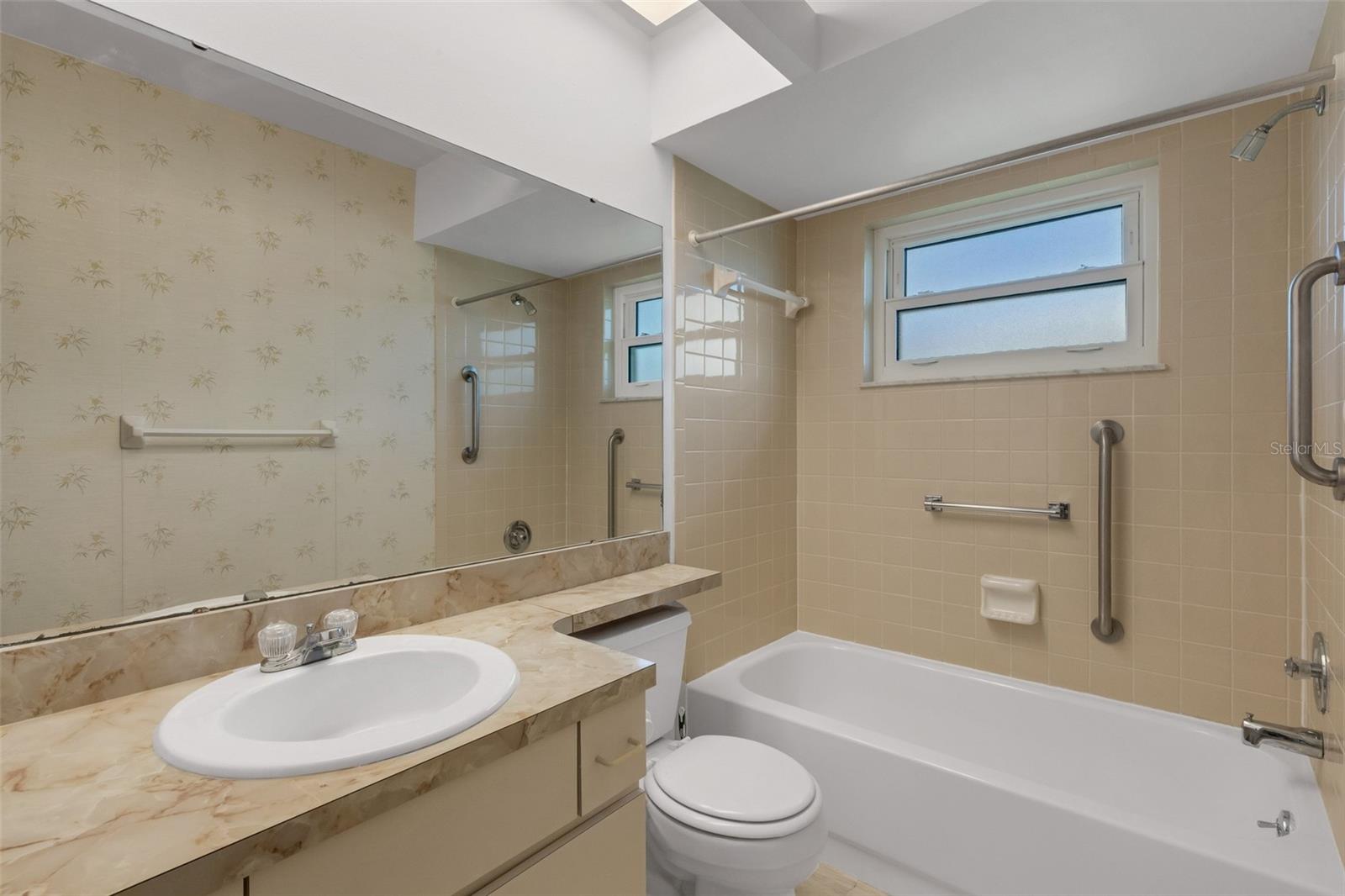 Guest Bathroom.