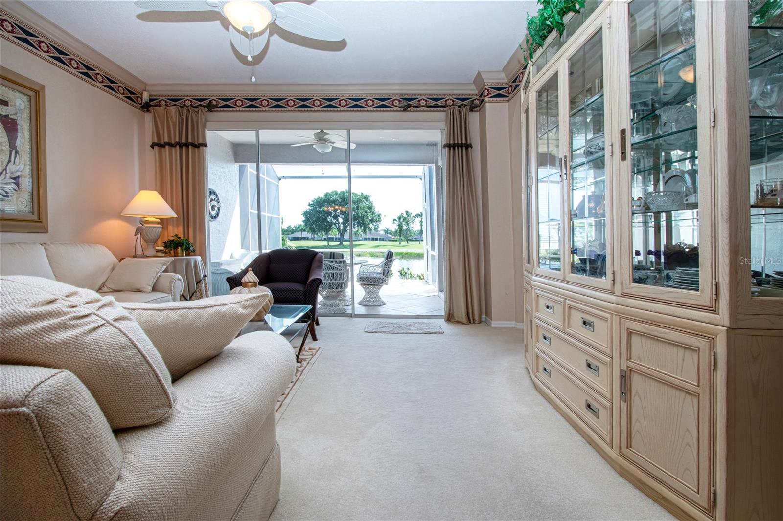 Living room area