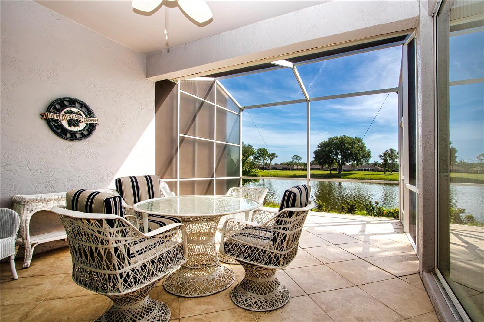Tiled Lanai