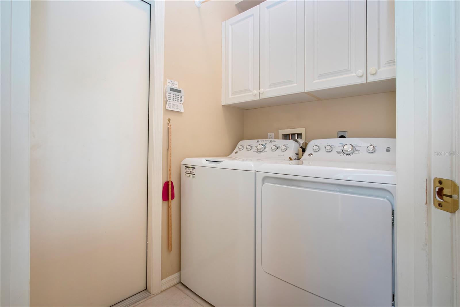 Interior laundry