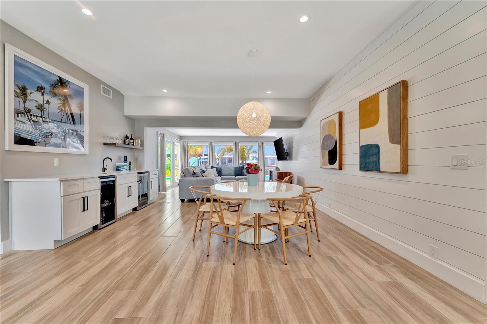Open living space