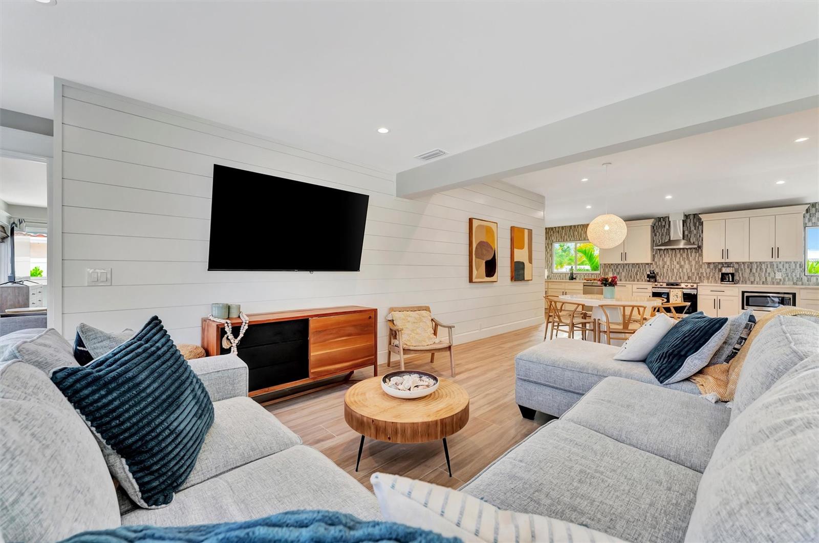 Open Living space