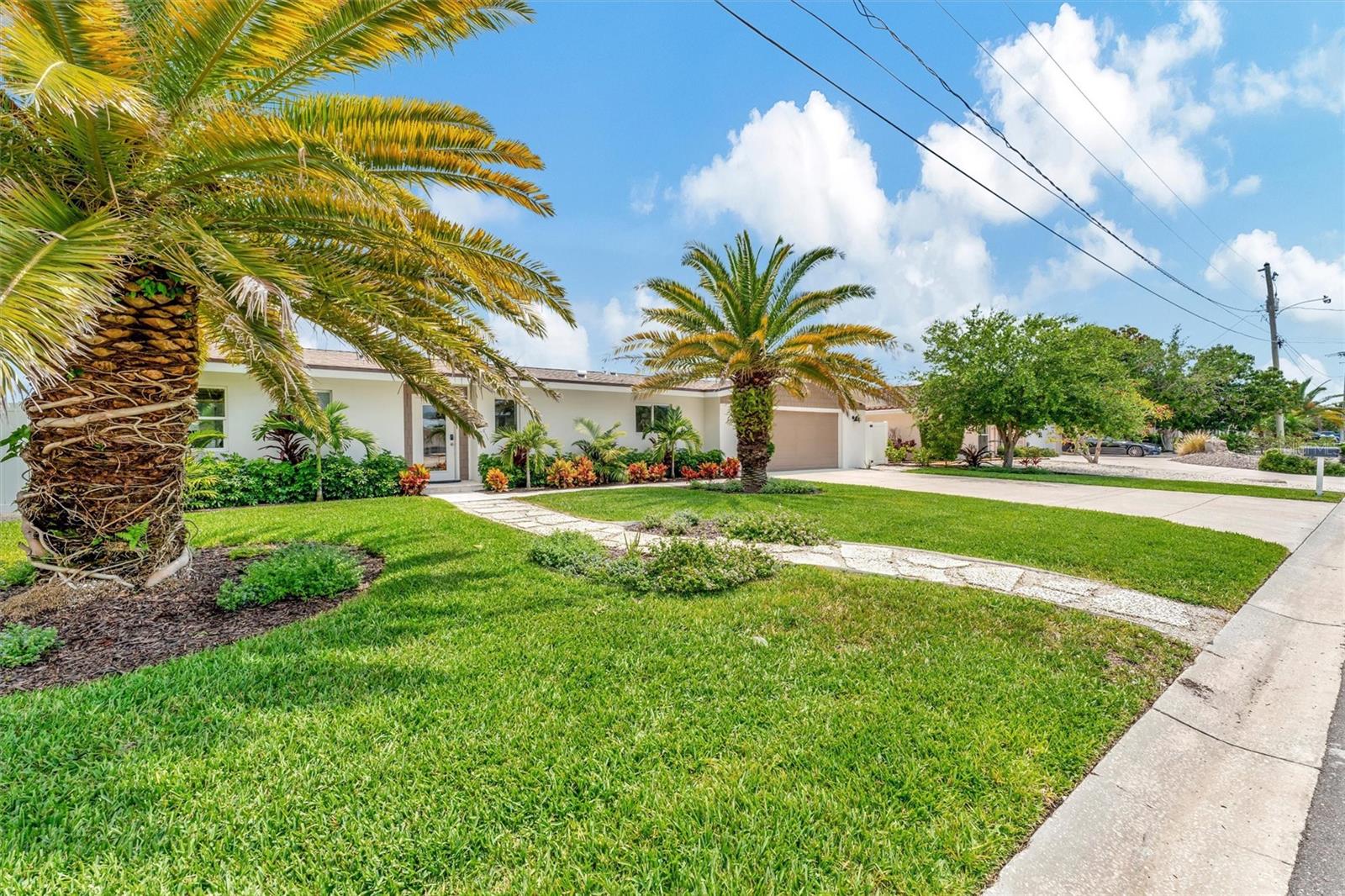 Low-maintenance irrigated yard. Low-maintenance irrigated yard.