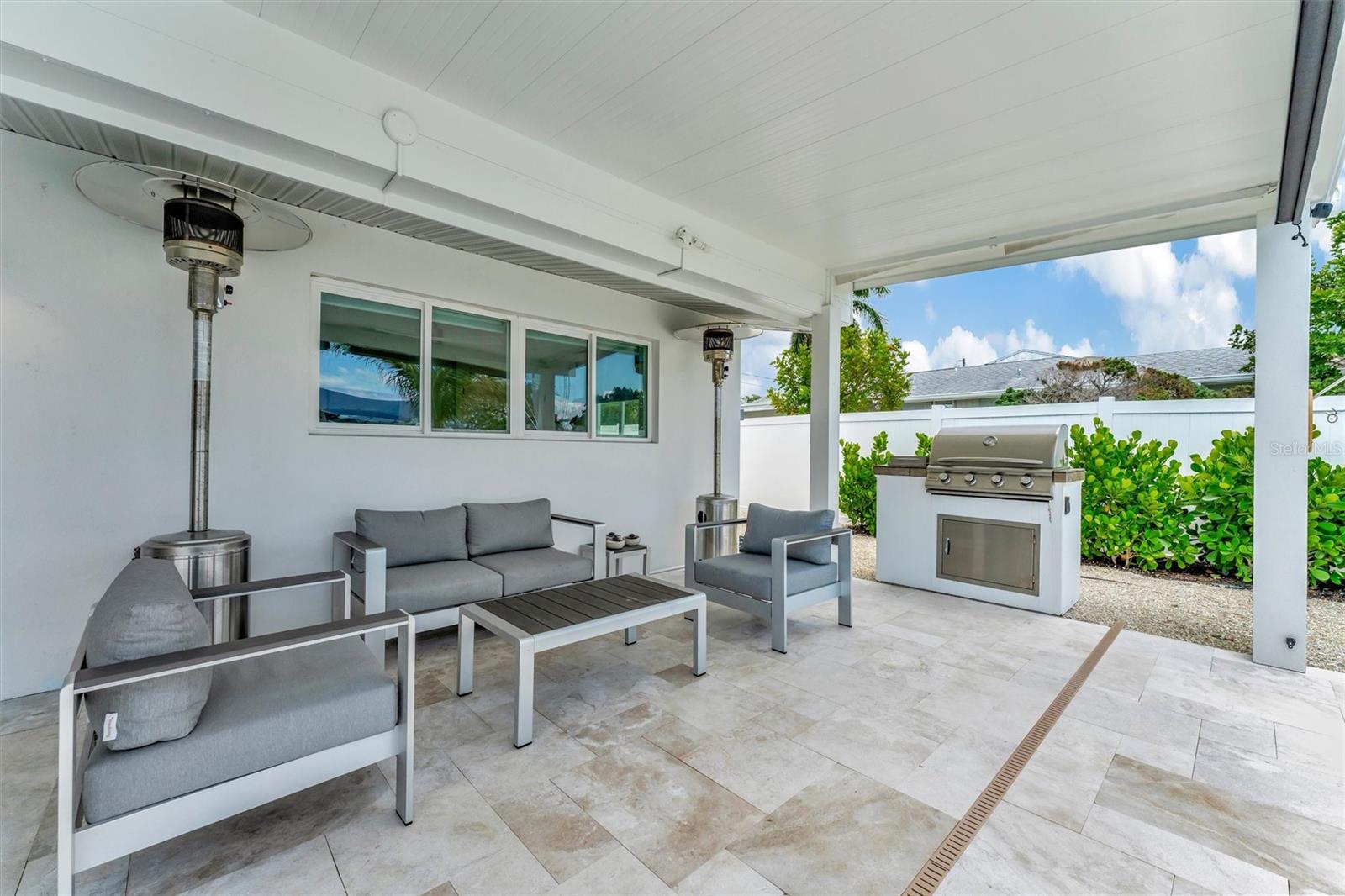 Covered lanai