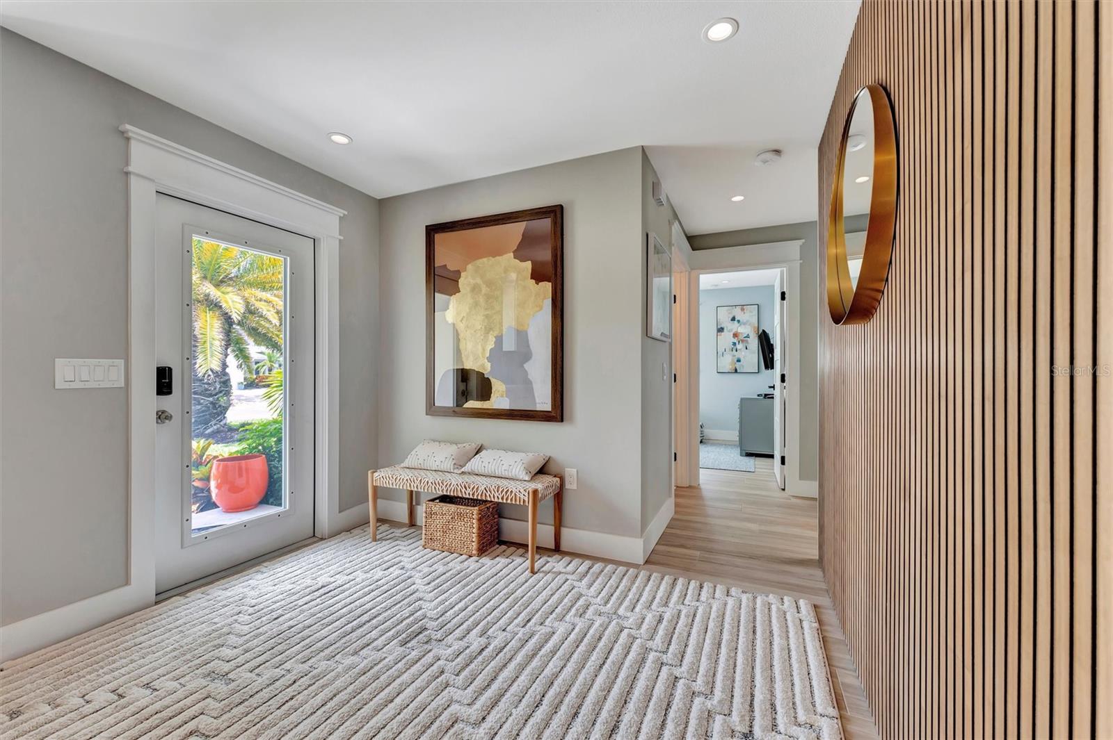 Welcome home!  Updated mid-century home with 3 bedrooms, 3 bathrooms, and inviting indoor-outdoor living.