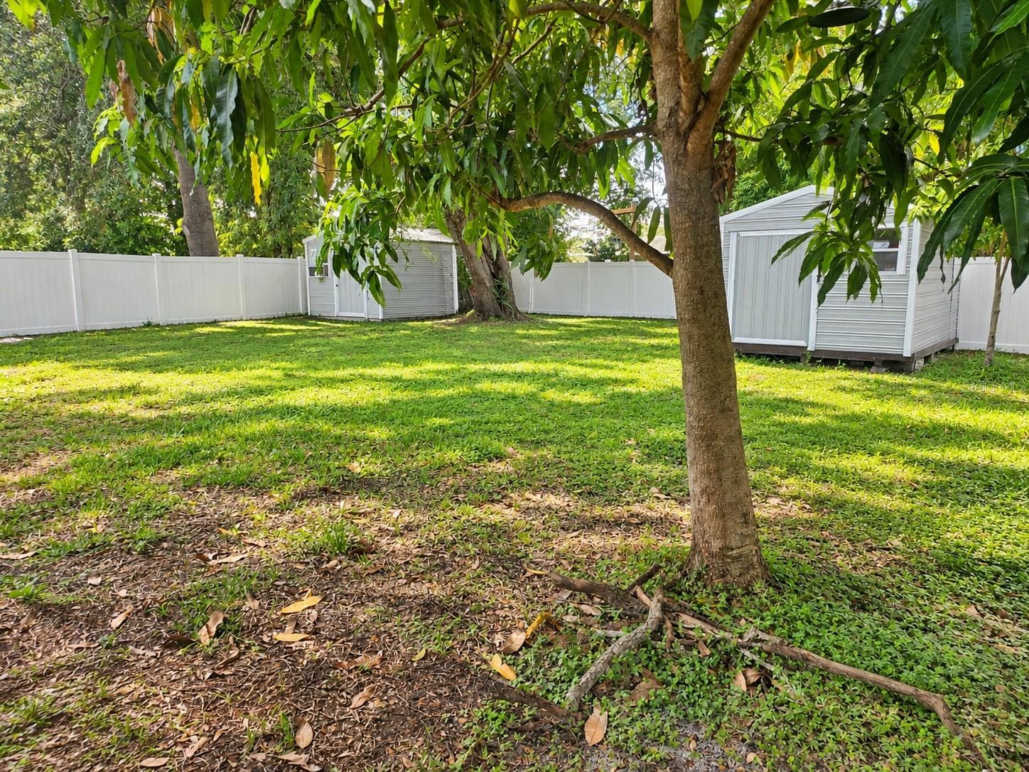 Back of house