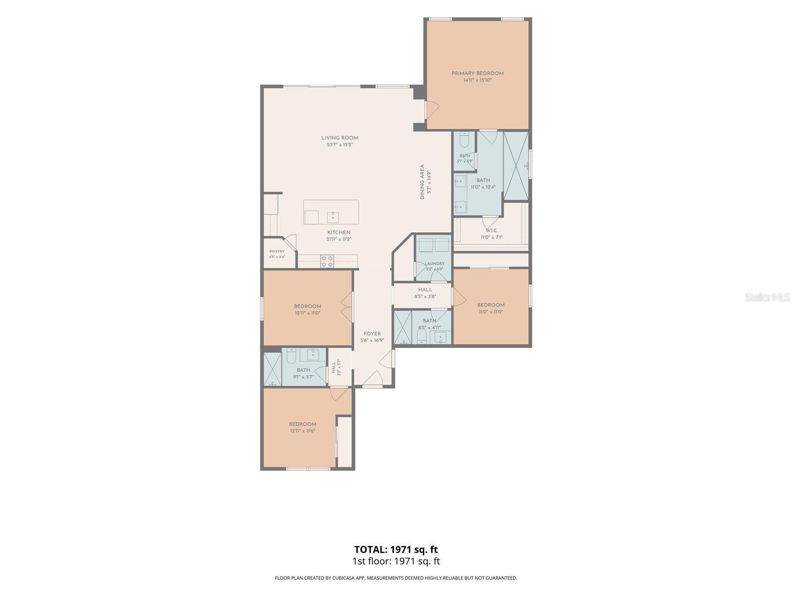 5308 123RD AVENUE E, Parrish, FL 34219