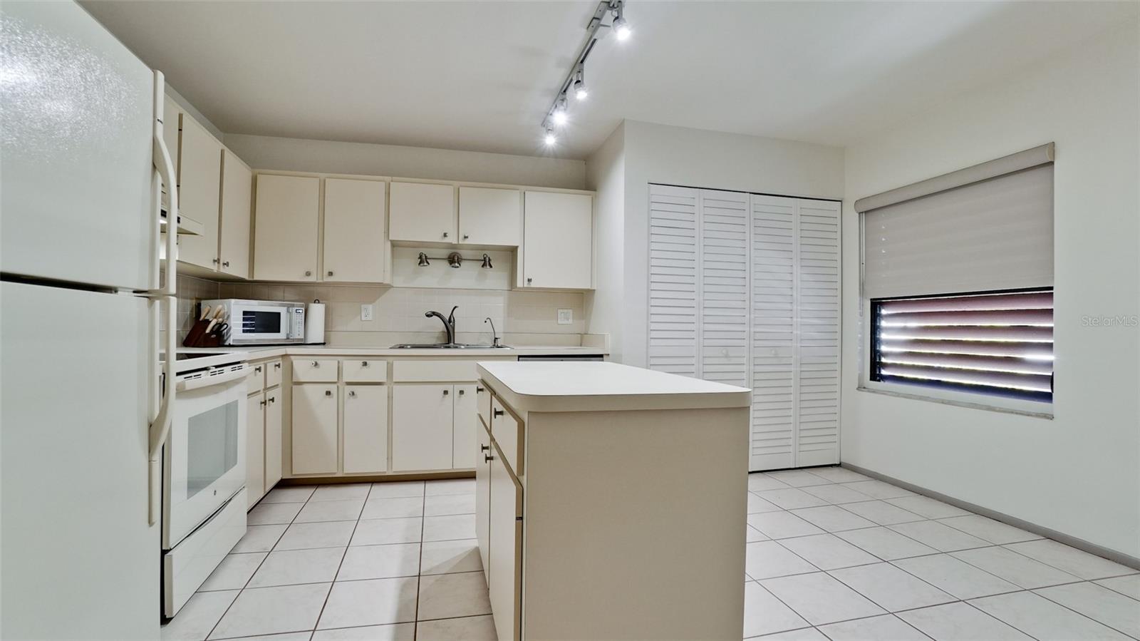 Plenty of cabinets & prep space