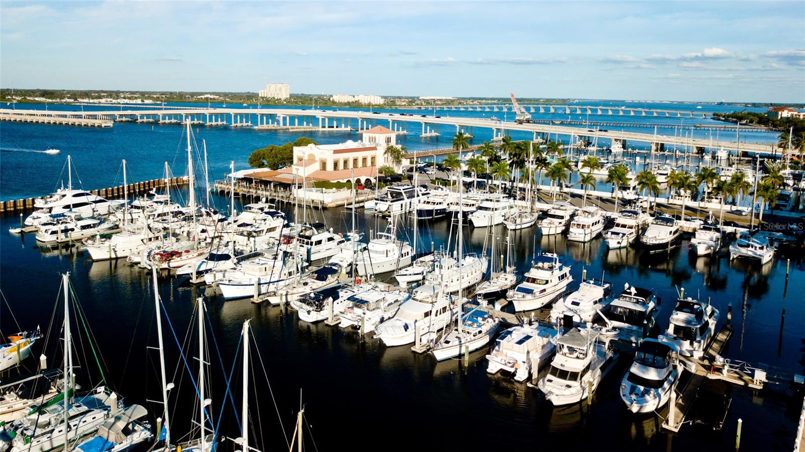 Boat basin on the Manatee River